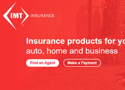IMT Insurance Website Thumbnail