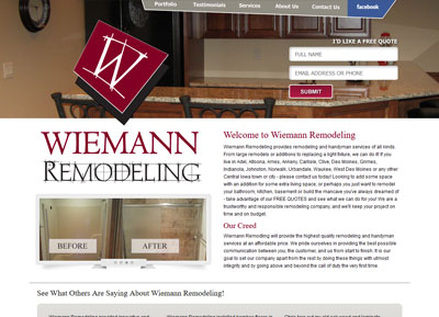 Weimann Remodeling Logo